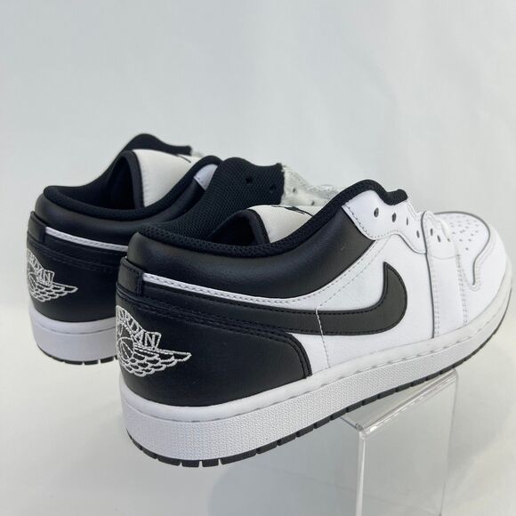 Jordan 1 Low White Black Men\'s - 553558 132 - US - Men\'s 13 - NEW main image 8